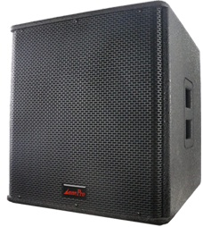 LANE PRO LS-118 PASSIVE 18" 800W BASS BIN