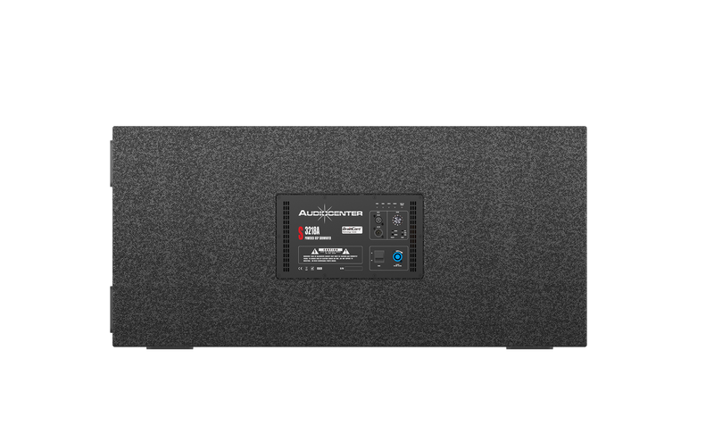 AUDIOCENTER S3218A ACTIVE DSP-CONTROLLED DUAL SUBWOOFER