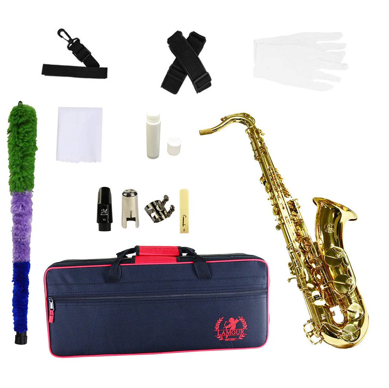 LAMOUR LTS-106A PROFESSIONAL TENOR SAXOPHONE