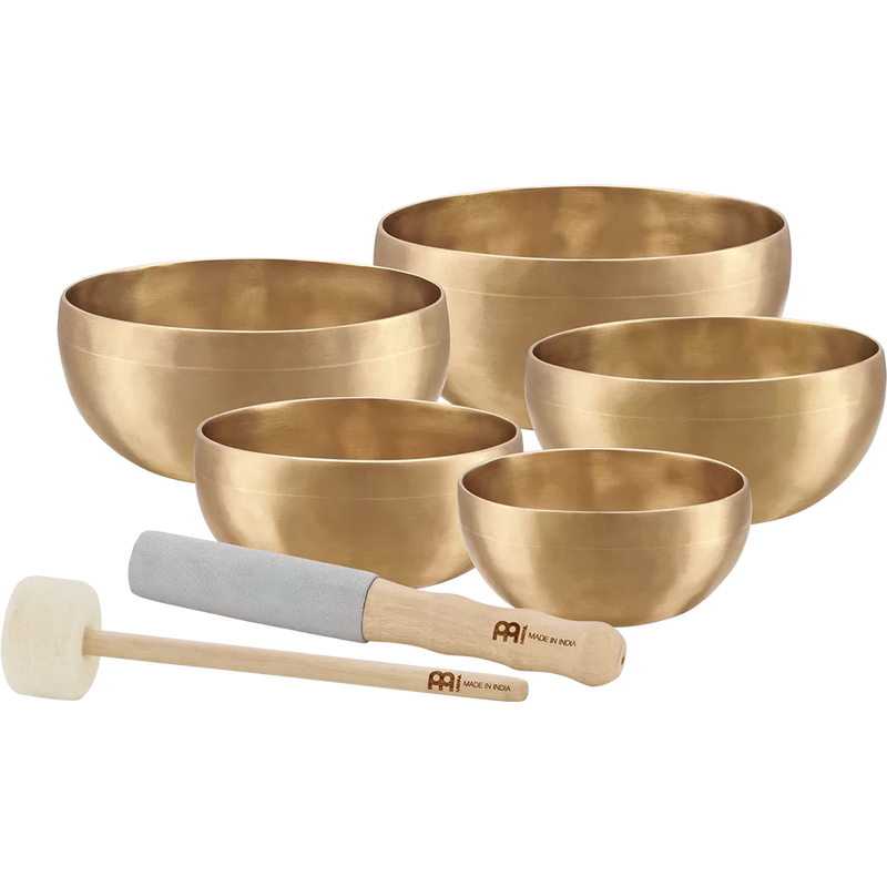 MEINL SB-U-2950 SONIC ENERGY UNIVERSAL SERIES SINGING BOWL SET