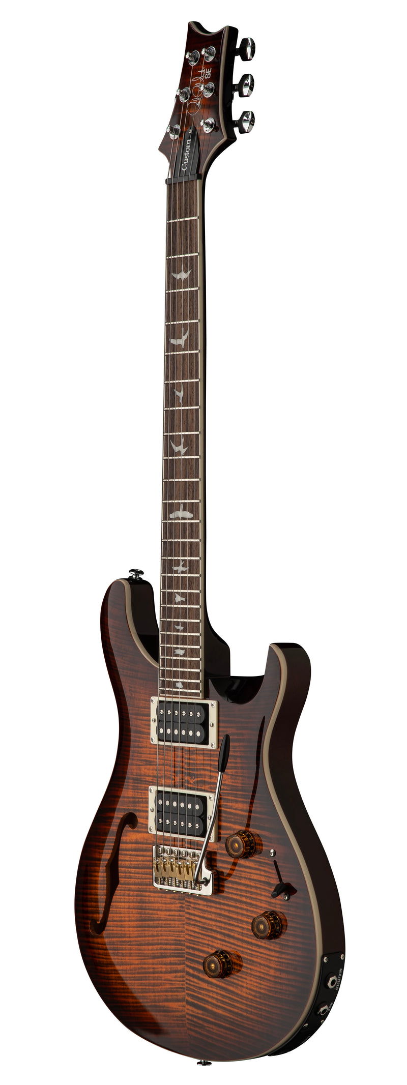 PRS SE Custom Semi-Hollow Piezo Electric Guitar