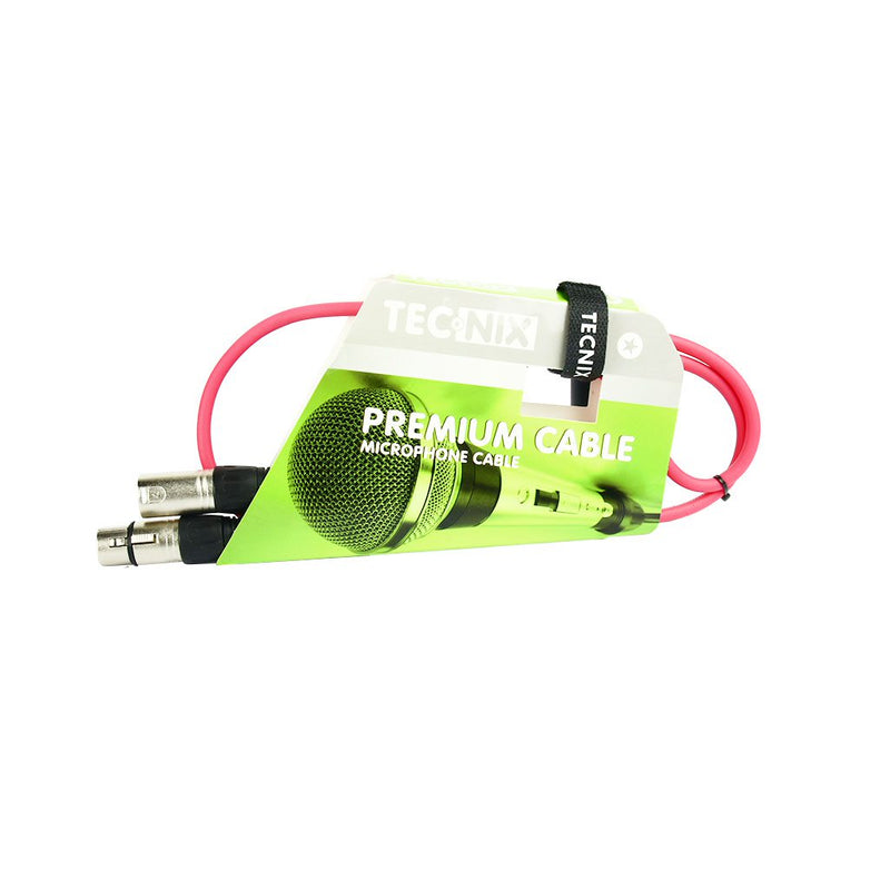 TECNIX TMC 1 METER XLR MICROPHONE CABLE