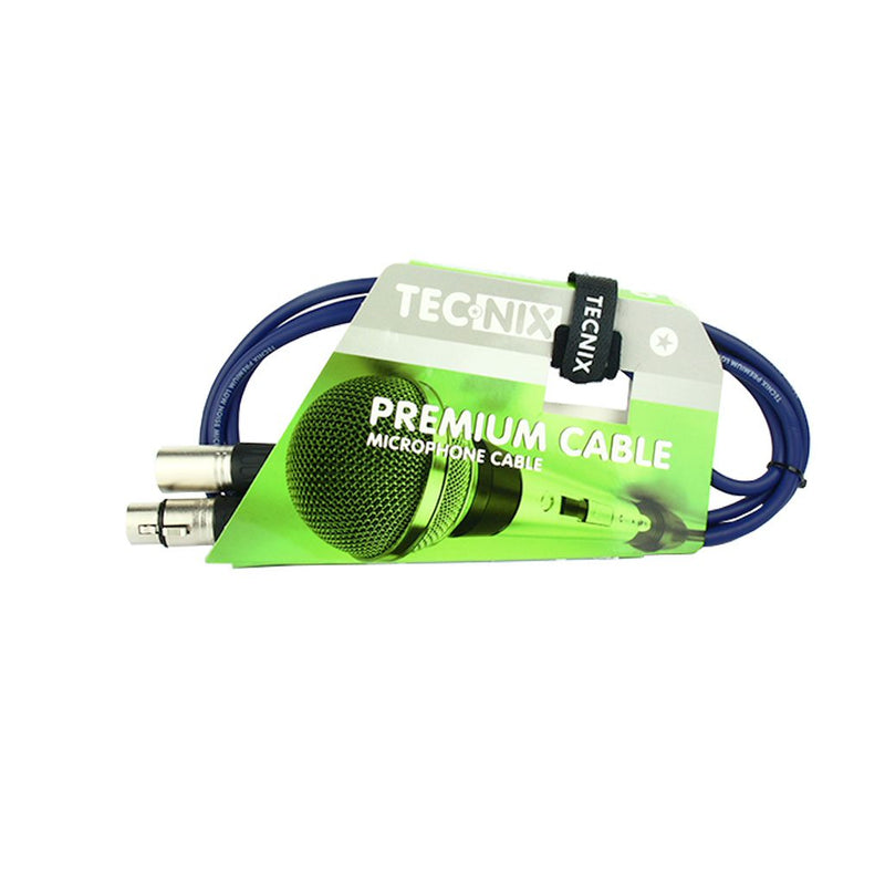 TECNIX TMC 2 METER XLR MICROPHONE CABLE