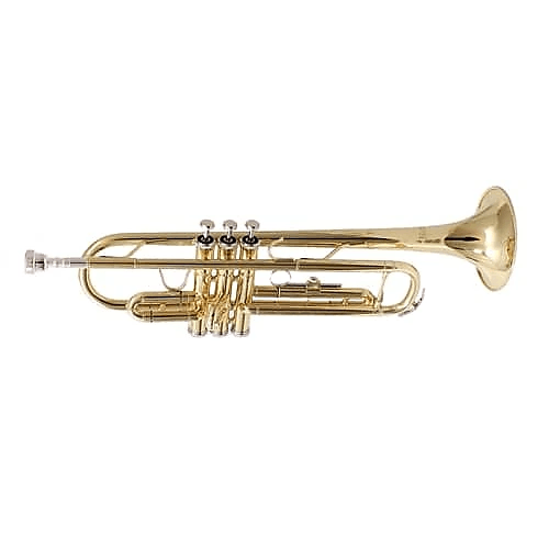 Nuova Laquer Bb Trumpet with Case