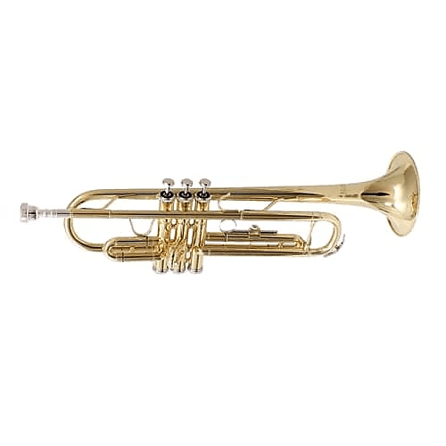 NUOVA LAQUER Bb TRUMPET WITH CASE