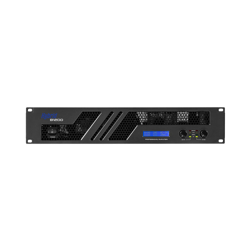 Hybrid B1200 MK6 Power Amplifier