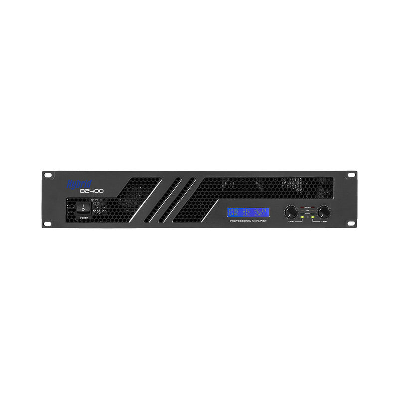 Hybrid B2400 MK6 Power Amplifier