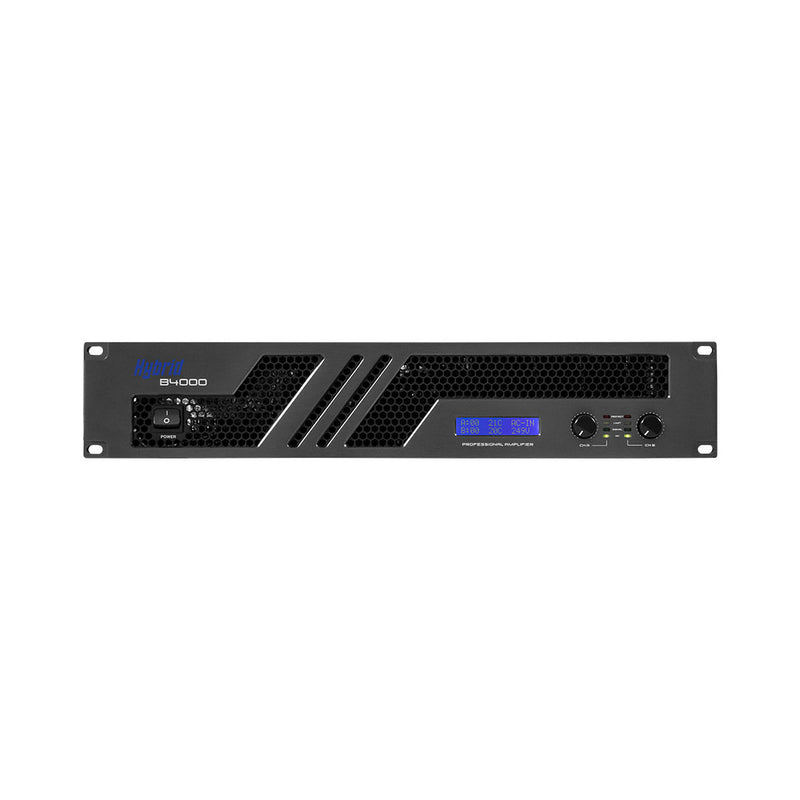 Hybrid B4000 MK6 Power Amplifier