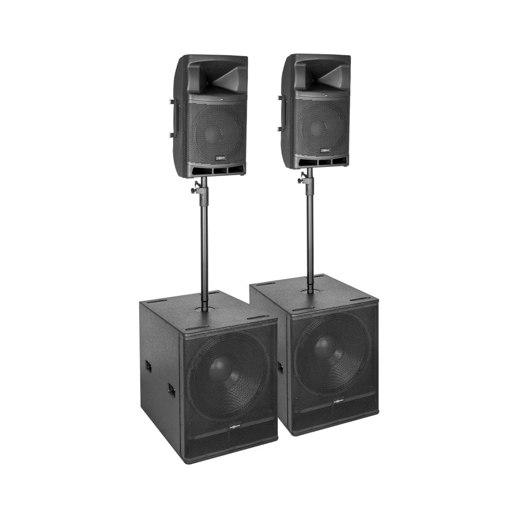 AUDIOCENTER MA PACK 1 ACTIVE SPEAKER COMBO