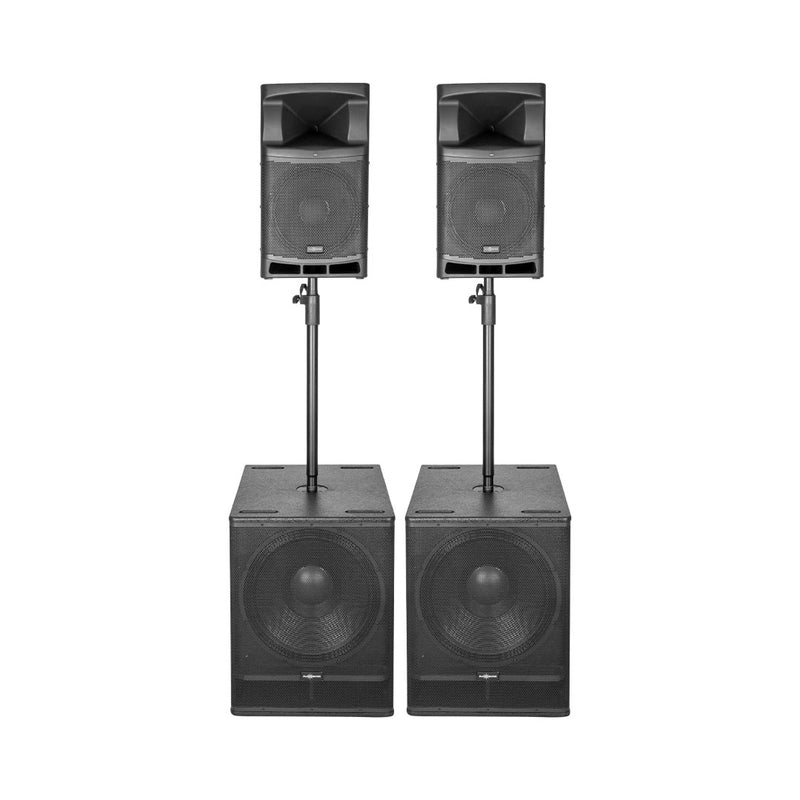 AUDIOCENTER MA PACK 1 ACTIVE SPEAKER COMBO