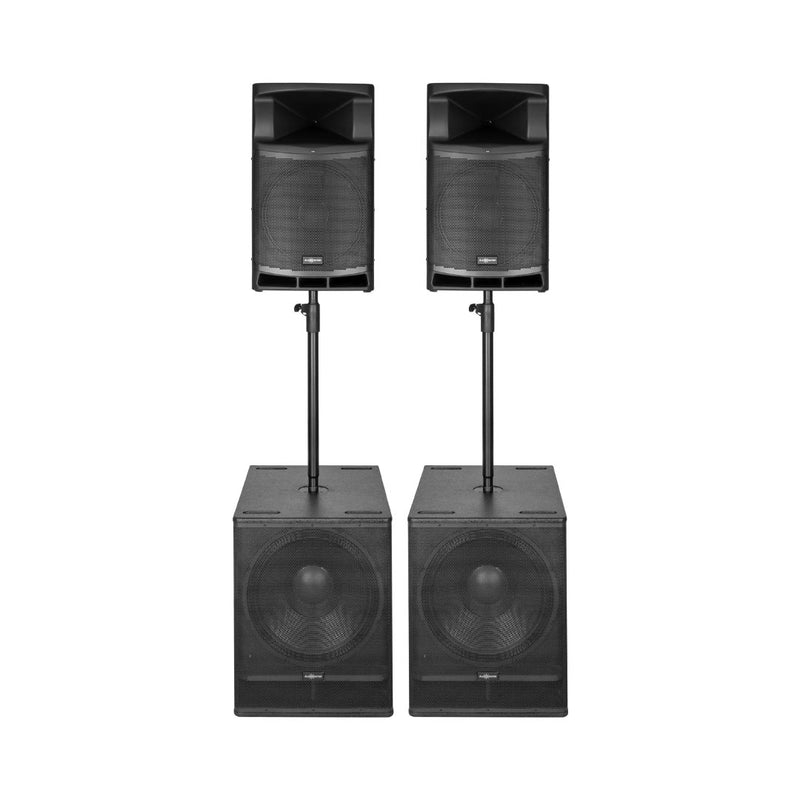 AUDIOCENTER MA PACK 2 ACTIVE SPEAKER COMBO