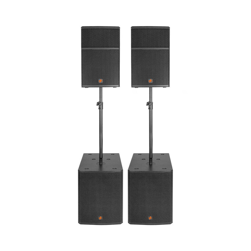 HYBRID+ ALTIUM 12 + ALTIUM 18 ACTIVE SPEAKER COMBO