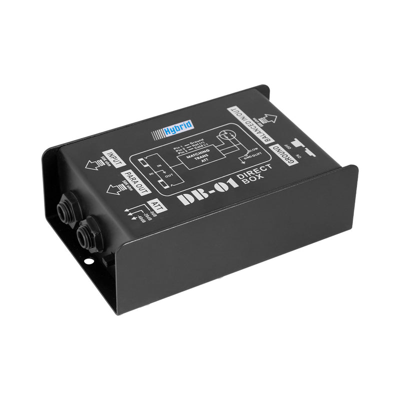 Hybrid DB-01 Passive DI Box