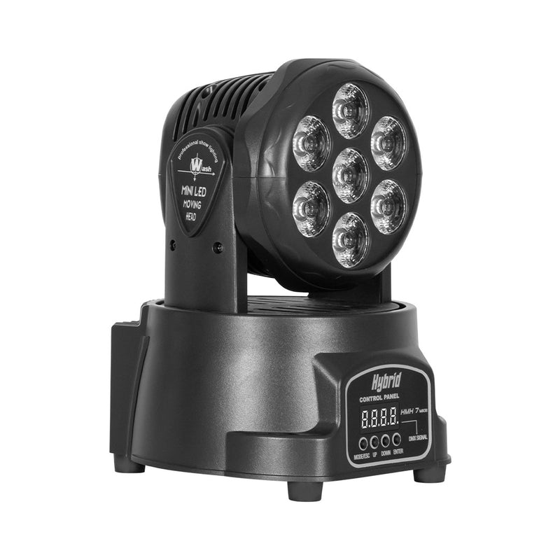 Hybrid HMH 7 MKII Moving Head Wash Light