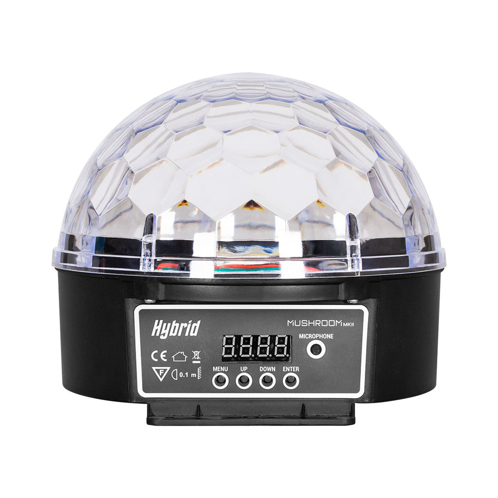 Hybrid Mushroom MKII with DMX DJ Effect Light