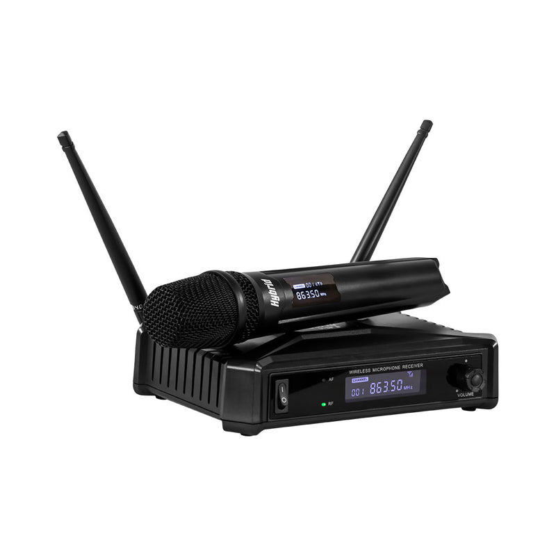 HYBRID U-SF B HANDHELD WIRELESS MICROPHONE SYSTEM