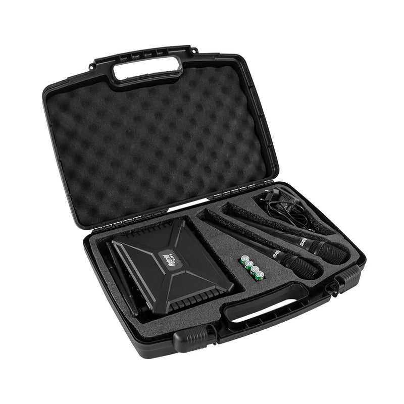 HYBRID U-DF B DUAL HANDHELD WIRELESS MICROPHONE SYSTEM