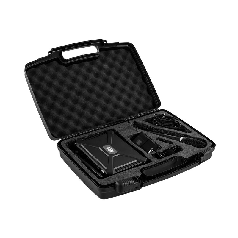 HYBRID U-DF B HANDHELD + LAPEL WIRELESS MICROPHONE