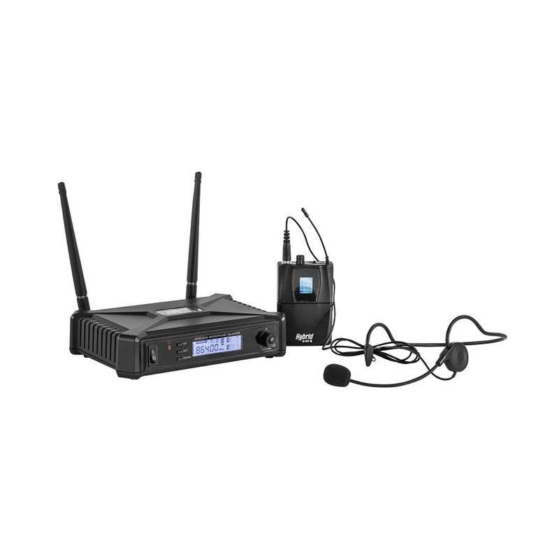 HYBRID U-SV B HEADSET WIRELESS MICROPHONE