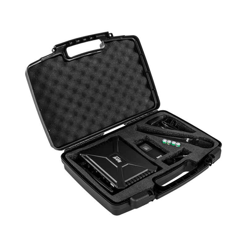 HYBRID U-DV B HANDHELD + LAPEL WIRELESS MICROPHONE SYSTEM