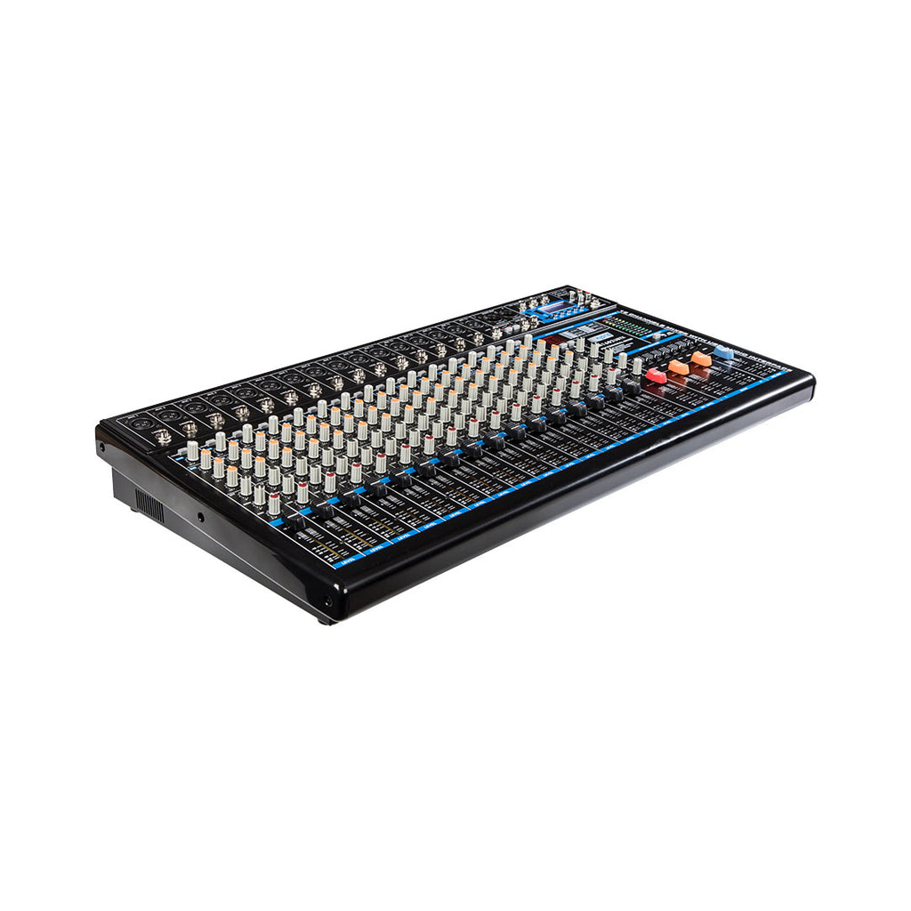 Hybrid M1602UBTX 16-Channel Analog Mixer