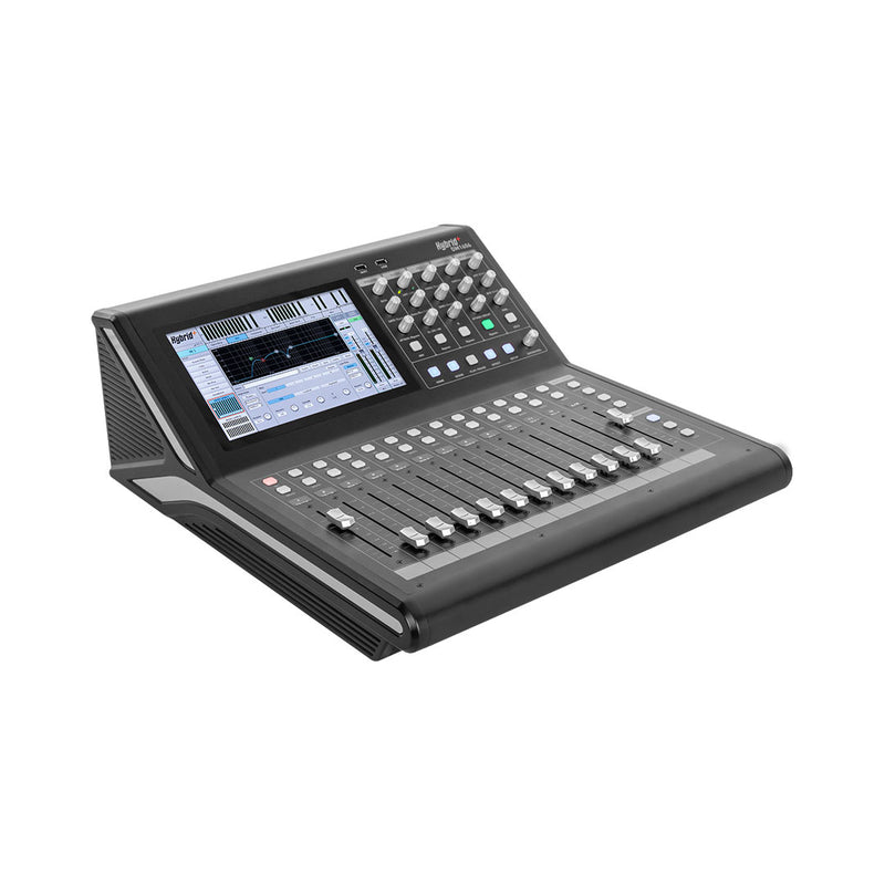 HYBRID+ DM1606 DIGITAL 16-CHANNEL MIXER WITH FLIGHT CASE