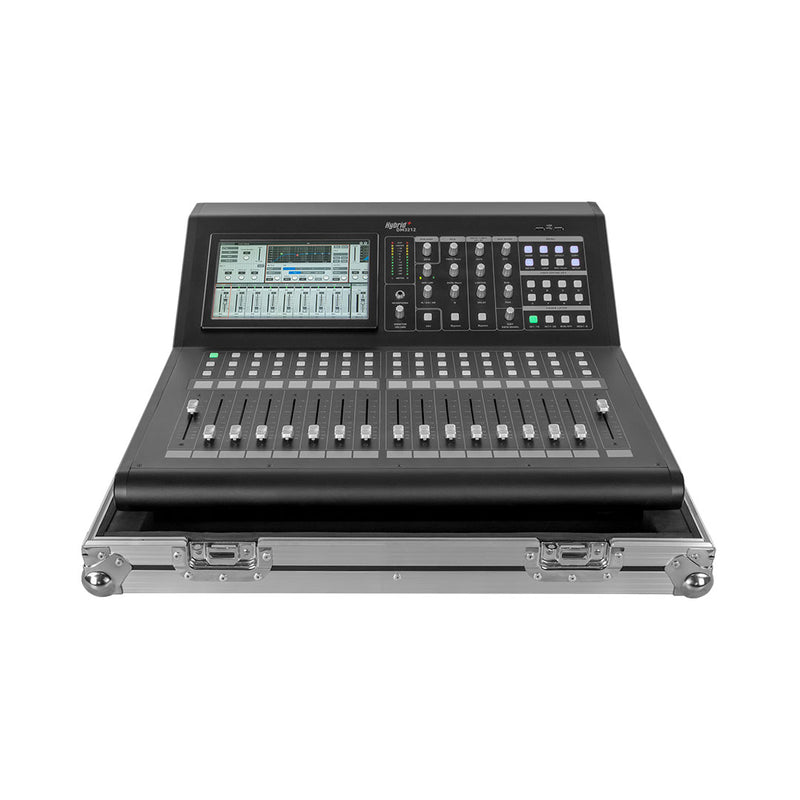 HYBRID+ DM3212 DIGITAL 32-CHANNEL MIXER WITH FLIGHT CASE