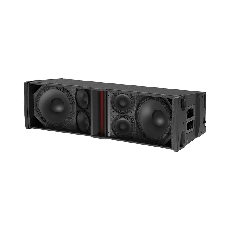 AUDIOCENTER AVANDA 212A DUAL 12" ACTIVE LINE ARRAY SPEAKER