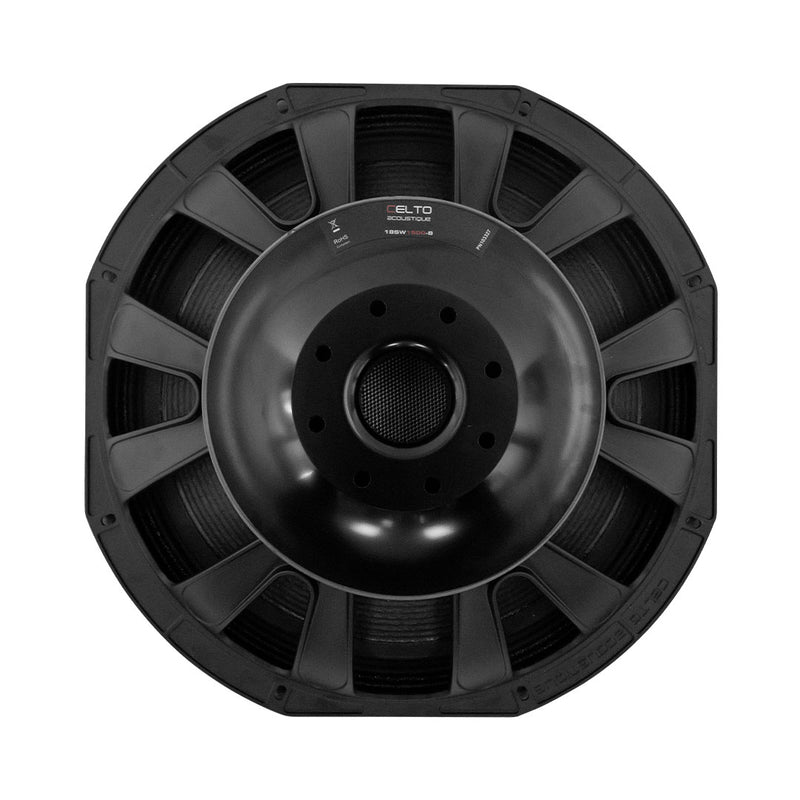 CELTO ACOUSTIQUE 18SW1500-8  1500W  18" WOOFER