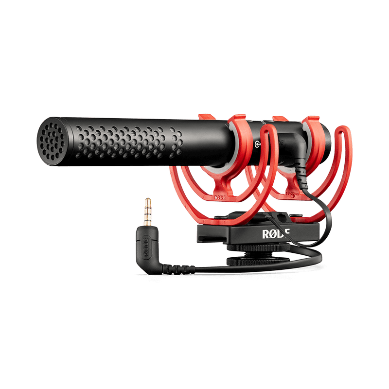 Rode VideoMic NTG On-Camera Shotgun Microphone