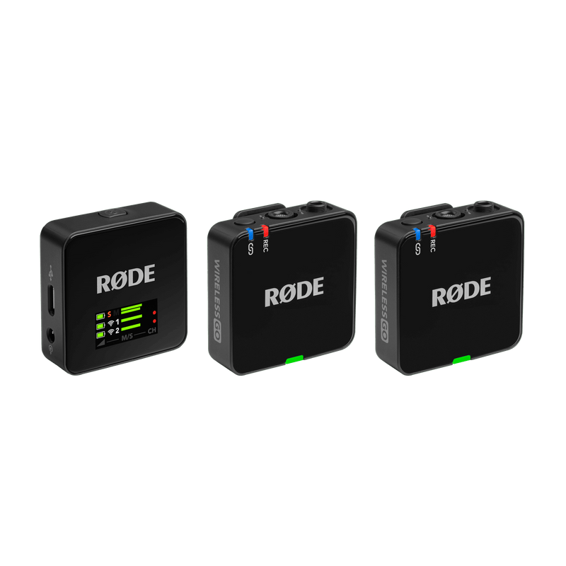 Rode WIGOGEN Wireless GO Gen 3 Compact Microphone system