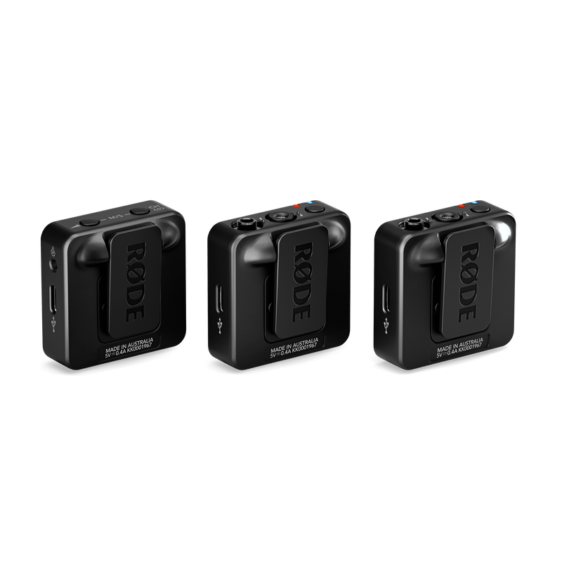 Rode WIGOGEN Wireless GO Gen 3 Compact Microphone system