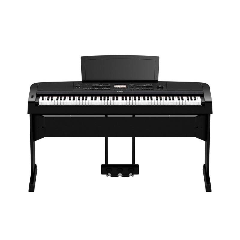 Yamaha DGX-670 Portable Digital Grand Piano With Stand