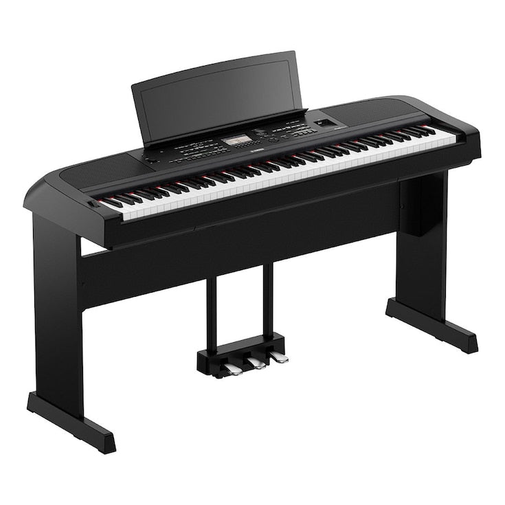 Yamaha DGX-670 Portable Digital Grand Piano With Stand