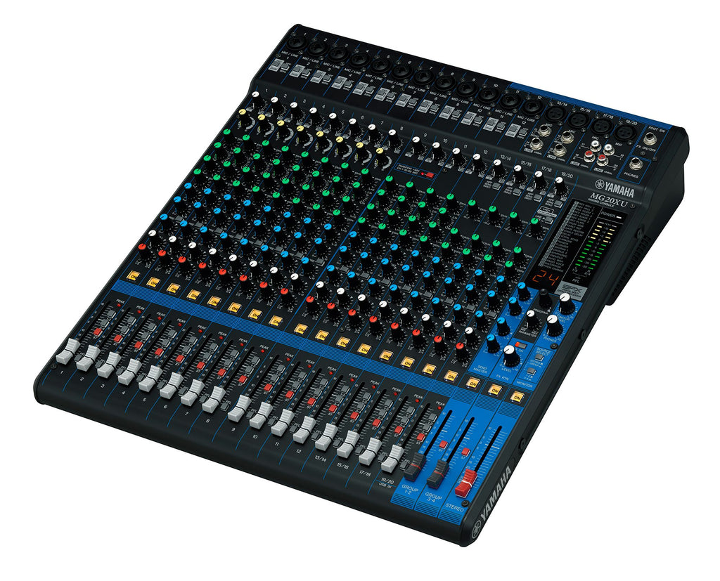 Yamaha MG20XU 20-Channel Analog Mixer