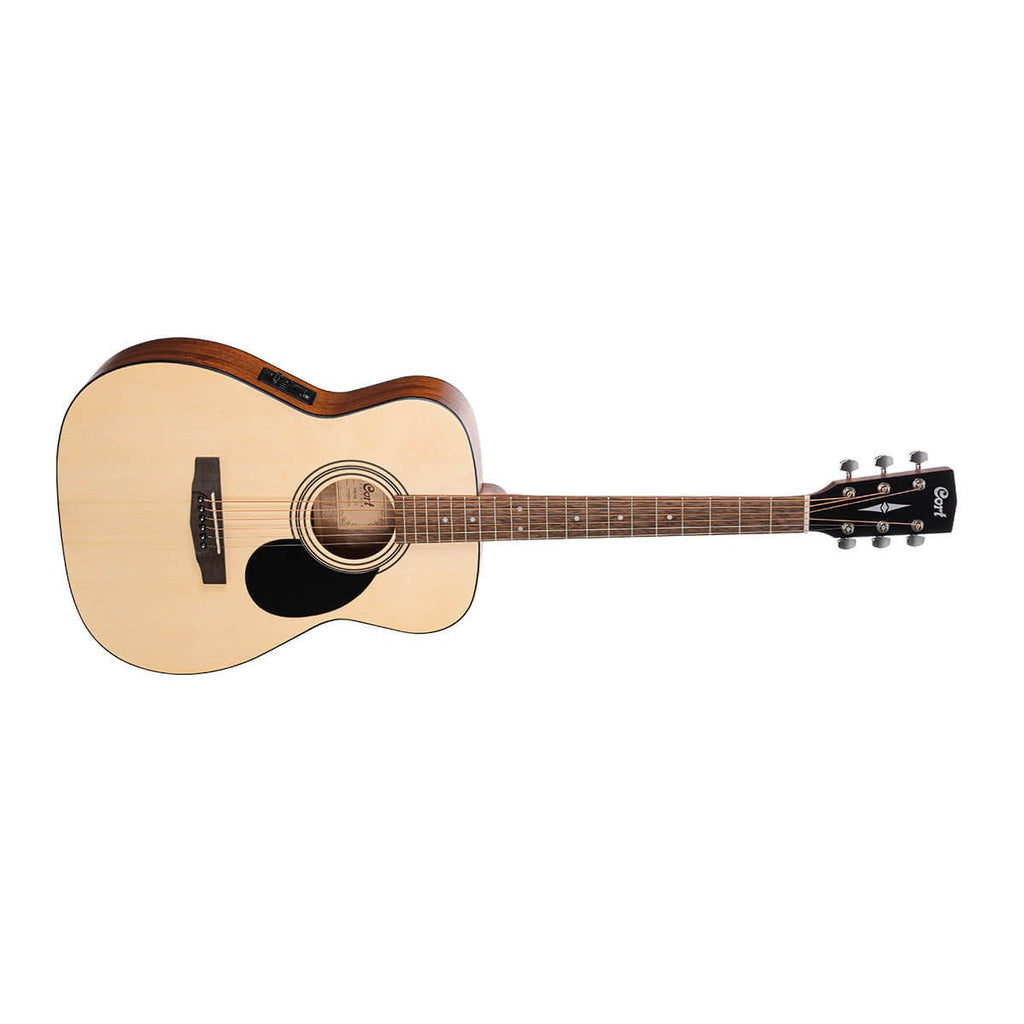 CORT AF510E OPEN PORE ACOUSTIC ELECTRIC GUITAR WITH BAG