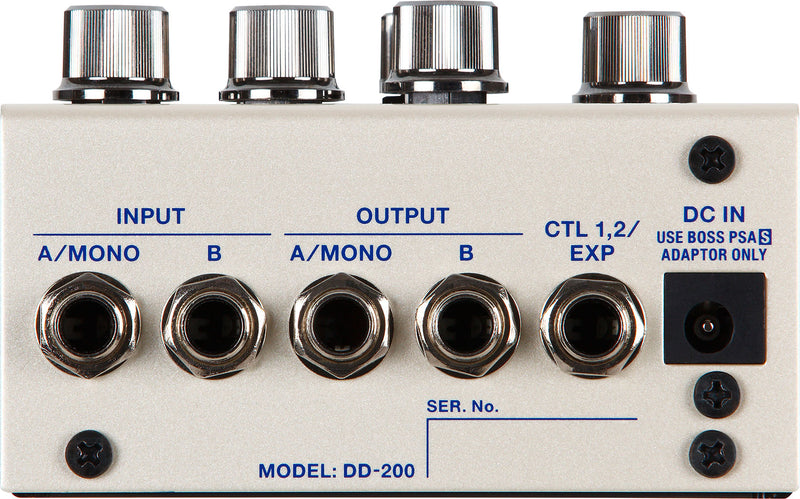 BOSS DD-200 DIGITAL DELAY PEDAL