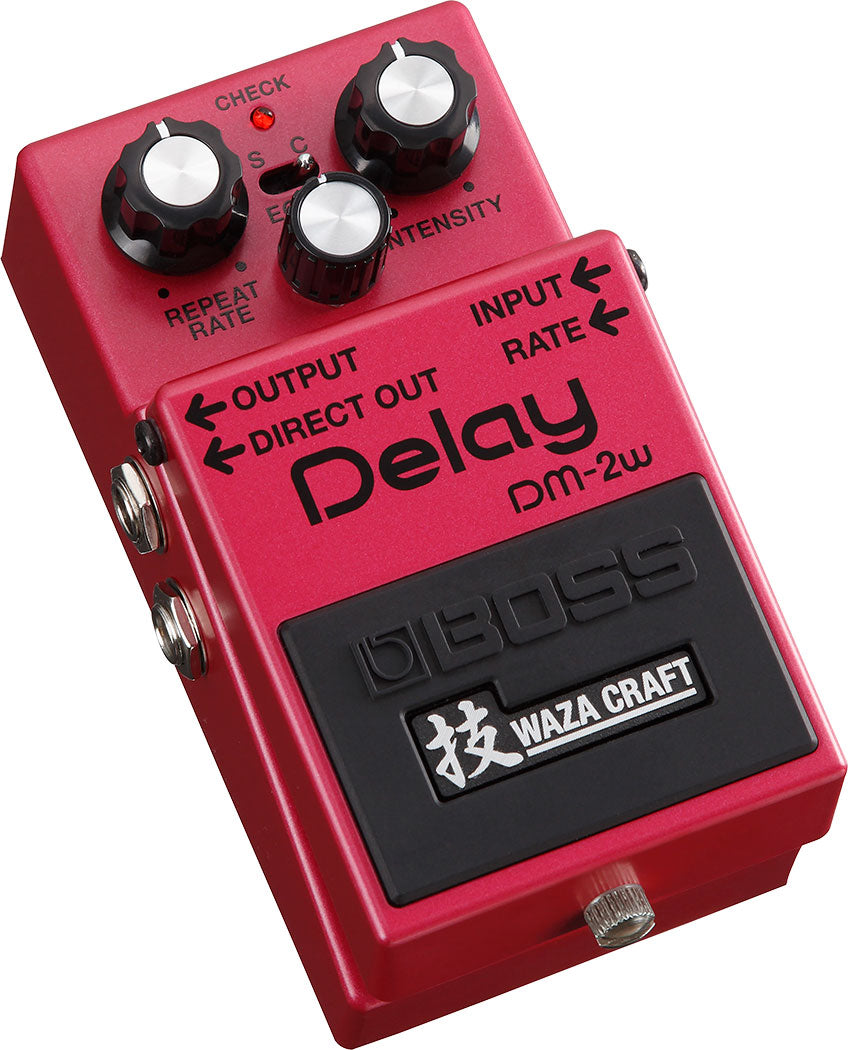 BOSS DM-2W WAZA CRAFT DIGITAL DELAY EFFECTS PEDAL