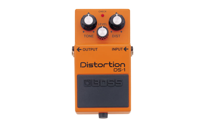 BOSS DS-1 DISTORTION EFFECTS PEDAL