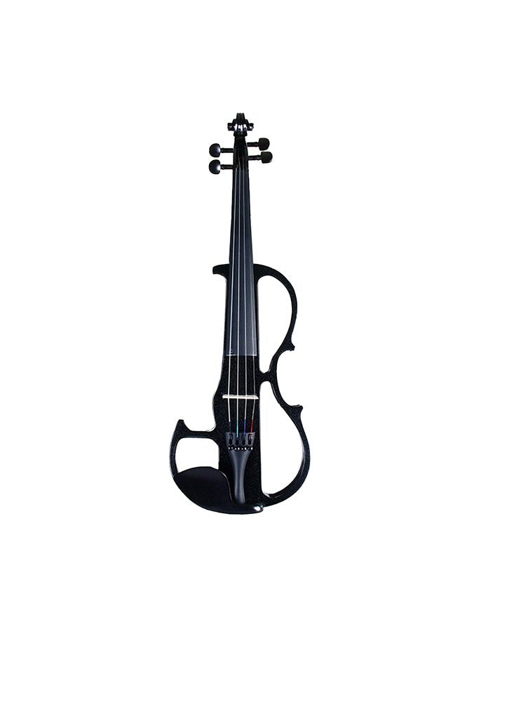 LAMOUR 4/4 HALF RING ELECTRIC VIOLIN OUTFIT COMBO