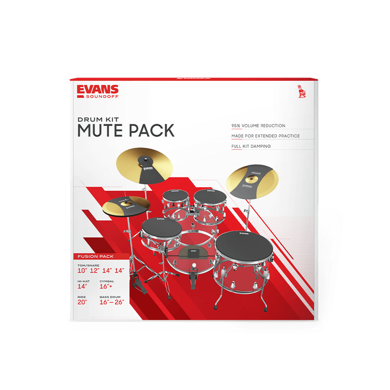 Evans SoundOff Drum Mute Set