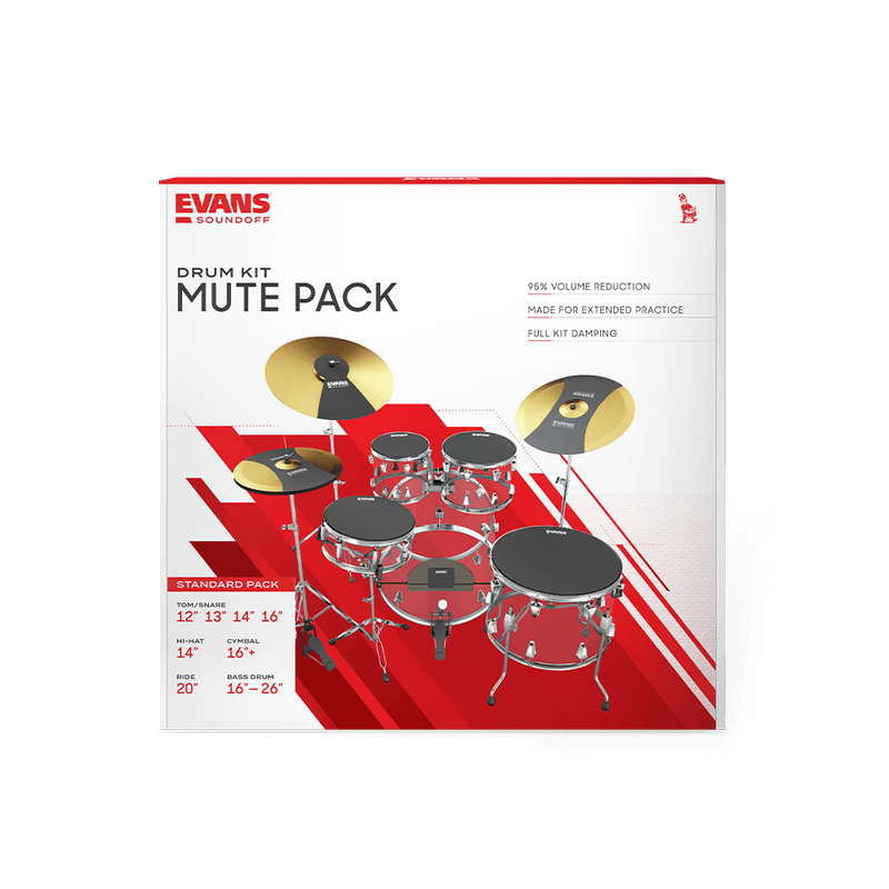 Evans SoundOff Drum Mute Set