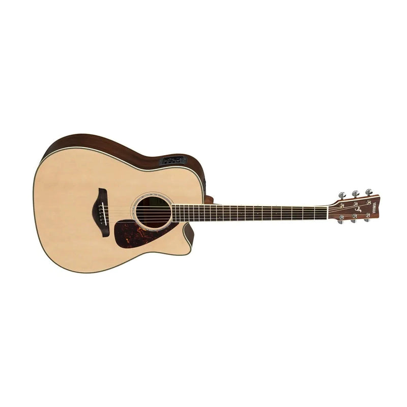 YAMAHA FGX830C ACOUSTIC ELECTRIC GUITAR