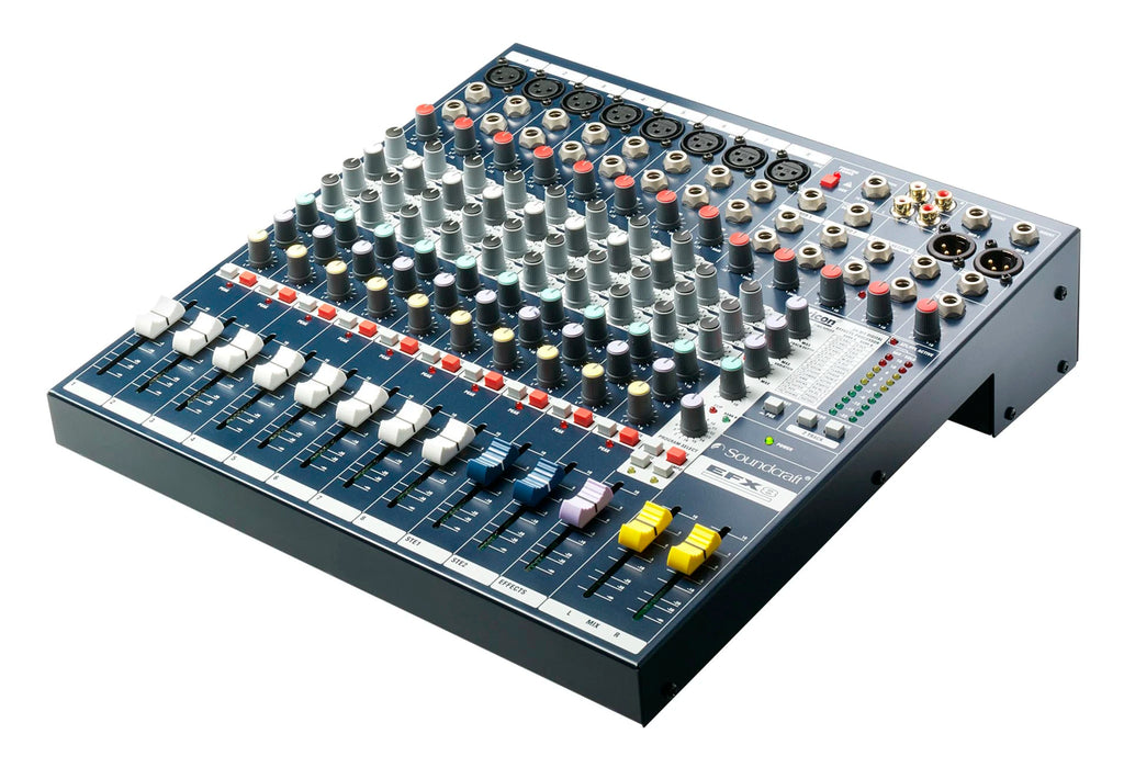 Soundcraft EFX8 Professional 8-Channel Mixer