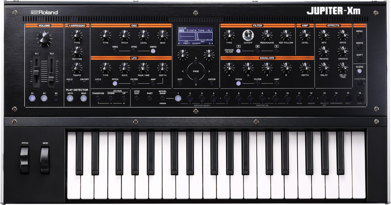 ROLAND PRO JUPITER-XM PERFORMANCE & PRODUCTION SYNTHESIZER