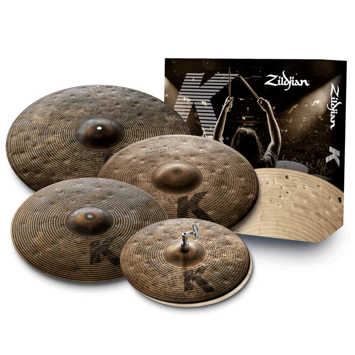 Zildjian K Custom Special Dry Cymbal Pack