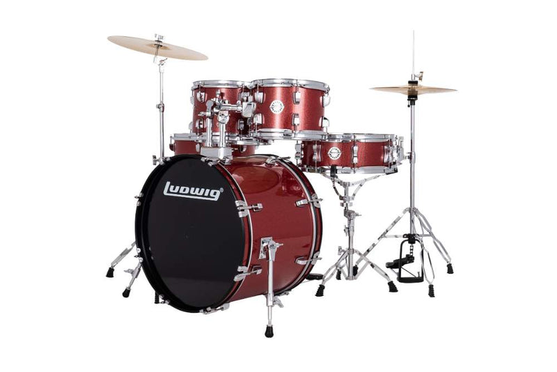 LUDWIG ACCENT FUSE 5PC SPARKLE DRUM KIT