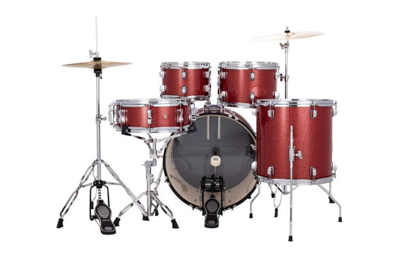 LUDWIG ACCENT FUSE 5PC SPARKLE DRUM KIT