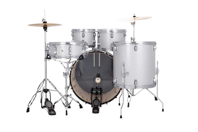 LUDWIG ACCENT FUSE 5PC SPARKLE DRUM KIT