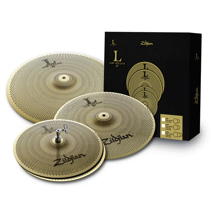 Zildjian L80 Low Volume Cymbal Pack